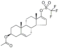 (3β)-Androsta-5,16-diene-3,17-diol 3-Acetate 17-(Trifluoromethanesulfonate)