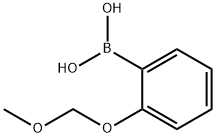 2-(METHOXYMETHOXY)PHENYLBORONIC ACID Structural