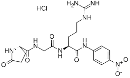 PGLU-GLY-ARG P-NITROANILIDE HYDROCHLORIDE