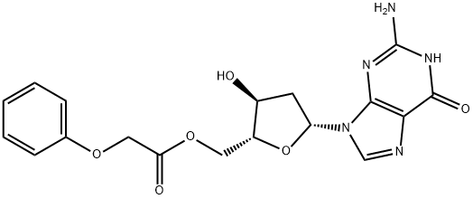 N2-PHEAC-DEOXYGUANOSINE,N2-PHENOXYACETYL-2'-DEOXYGUANOSINE,PHEAC-DEOXYGUANOSINE