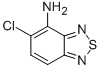 4-AMINO-5-CHLORO-1,2,3-BENZOTHIADIAZOLE Structural