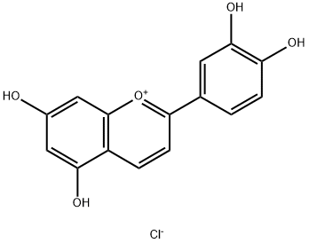 LUTEOLINIDIN CHLORIDE Structural