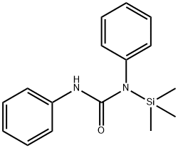 TRIMETHYLSILYL-N N-DIPHENYLUREA