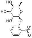 4-NITROPHENYL-BETA-D-FUCOPYRANOSIDE Structural