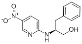 (S)-N-(5-NITRO-2-PYRIDYL)PHENYLALANINOL Structural