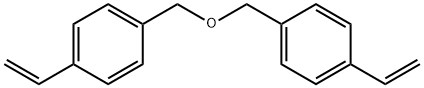 Di-(4-vinylbenzyl)ether Structural