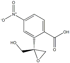 (2S)-(+)-GLYCIDYL 4-NITROBENZOATE Structural