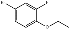 4-BROMO-1-ETHOXY-2-FLUOROBENZENE Structural