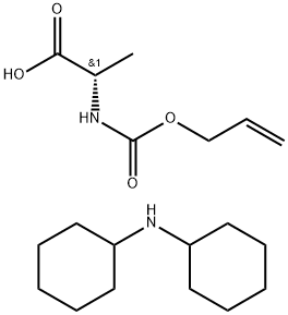 ALLOC-ALA-OH DICYCLOHEXYLAMINE SALT