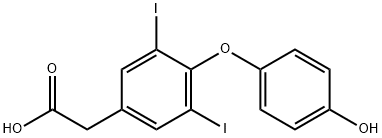 3,5-DIIODOTHYROACETIC ACID