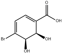 (2R,3R)-4-BROMO-1-CARBOXY-2,3-DIHYDROXYCYCLOHEXA-4,6-DIENE, 95 Structural