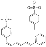 1,6-DIPHENYL-1,3,5-HEXATRIENE-4'-TRIMETHYLAMMONIUM TOSYLATE