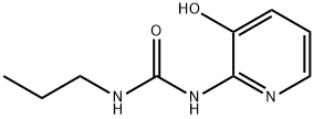 Urea, N-(3-hydroxy-2-pyridinyl)-N-propyl- (9CI) Structural