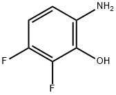 6-AMINO-2 3-DIFLUOROPHENOL Structural