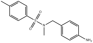 N-(4-AMINOBENZYL)-N-METHYL-P-TOLUENESULFONAMIDE Structural