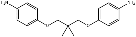 NEOPENTYL GLYCOL BIS(4-AMINOPHENYL) ETHER Structural