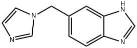 1H-Benzimidazole,5-(1H-imidazol-1-ylmethyl)-(9CI)