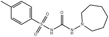 TOLAZAMIDE Structural