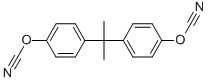 2,2-Bis-(4-cyanatophenyl)propane