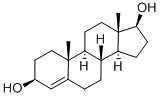 4-Androstenediol Structural