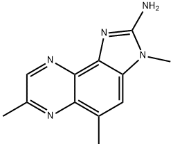 2-Amino-3,5,7-trimethylimidazo(4,5-f)quinoxaline