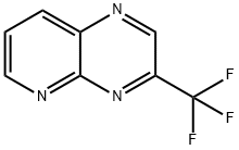 Pyrido[2,3-b]pyrazine, 3-(trifluoromethyl)- (9CI) Structural