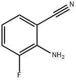 2-AMINO-3-FLUOROBENZONITRILE Structural