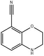 3,4-DIHYDRO-2H-BENZO[1,4]OXAZINE-8-CARBONITRILE HYDROCHLORIDE