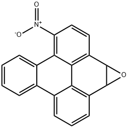 4,5-Epoxy-1-nitro-4,5-dihydrobenzo(e)pyrene