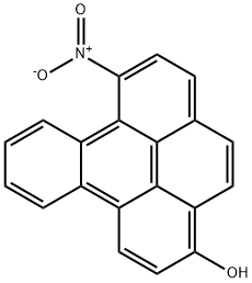 1-Nitrobenzo(e)pyren-6-ol Structural