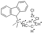 iso-Propylidene(cyclopentadienyl) (9-fluorenyl)-zirconium dichloride