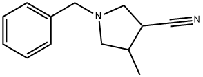 1-BENZYL-4-METHYL-PYRROLIDINE-3-CARBONITRILE