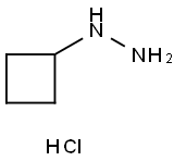 CYCLOBUTYLHYDRAZINE DIHYDROCHLORIDE Structural