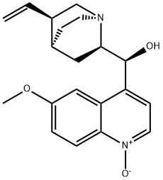 Quinidine 1Oxide Structural