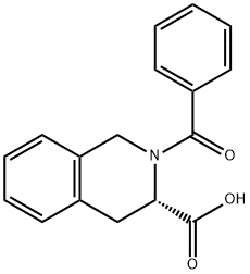 2-BENZOYL-1,2,3,4-TETRAHYDRO-ISOQUINOLINE-3-CARBOXYLIC ACID