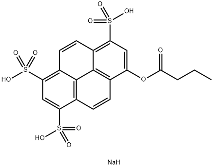 8-BUTYRYLOXYPYRENE-1,3,6-TRISULFONIC ACID TRISODIUM SALT