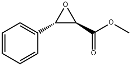 Oxiranecarboxylic acid, 3-phenyl-, methyl ester, (2R,3S)- (9CI) Structural
