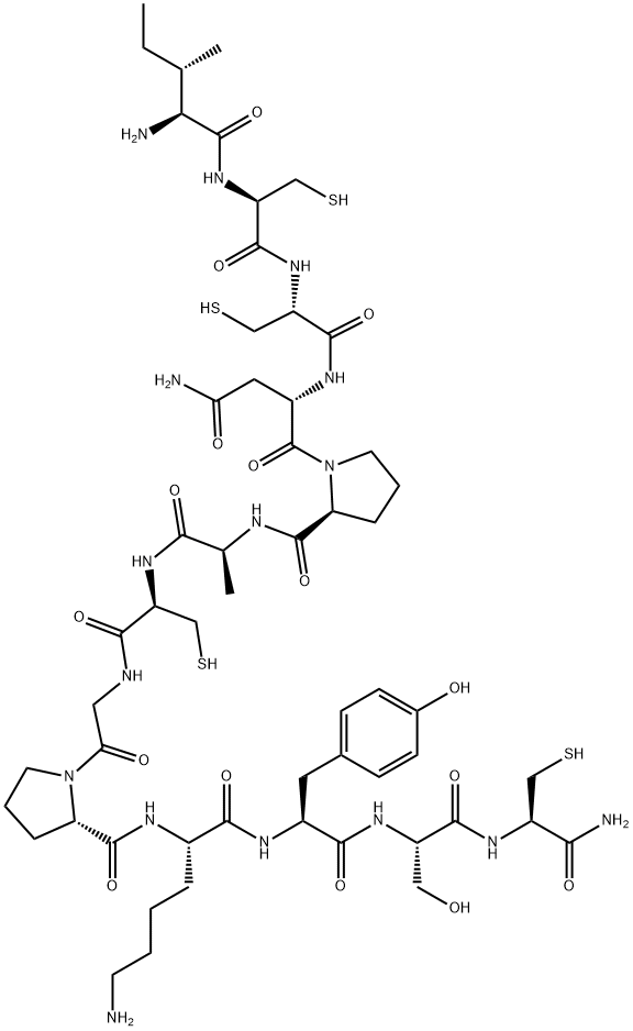 ALPHA-CONOTOXIN SI Structural