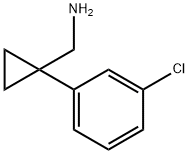 C-[1-(3-CHLORO-PHENYL)-CYCLOPROPYL]-METHYLAMINE