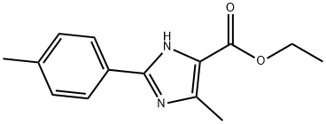 5-METHYL-2-(4-METHYLPHENYL)-3H-IMIDAZOLE-4-CARBOXYLIC ACID ETHYL ESTER