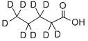 PENTANOIC-D9 ACID Structural