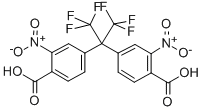 2,2-BIS(4-CARBOXY-3-NITROPHENYL)HEXAFLUOROPROPANE 98