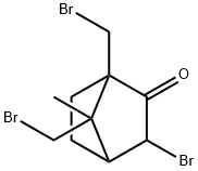 3,9,10-TRIBROMO-(-)-CAMPHOR