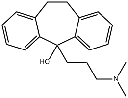 5-(3-DIMETHYLAMINOPROPYL)-10,11-DIHYDRO-5H-DIBENZO[A,D]CYCLOHEPTEN-5-OL Structural