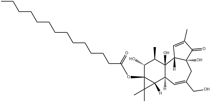 PHORBOL 13-MYRISTATE Structural