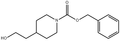 1-CBZ-4-(2-HYDROXY-ETHYL)-PIPERIDINE Structural