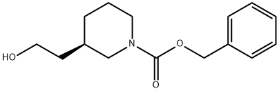 1-CBZ-3-(2-HYDROXY-ETHYL)-PIPERIDINE Structural