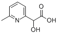 6-METHYL-2-PYRIDINEGLYCOLIC ACID Structural