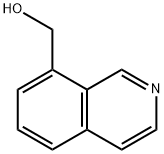 (Isoquinolin-8-yl)methanol, 8-(Hydroxymethyl)-2-azanaphthalene Structural