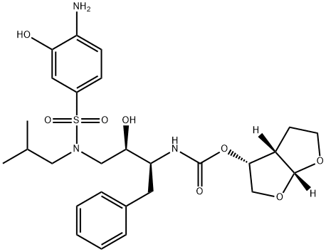 3'-Hydroxy Darunavir Structural